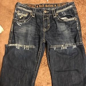 Rock revival Jeans